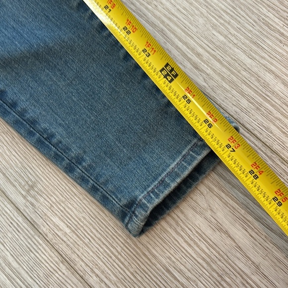 7 For All Mankind Aubrey in Hewes Skinny Jeans size 25 - Picture 13 of 16